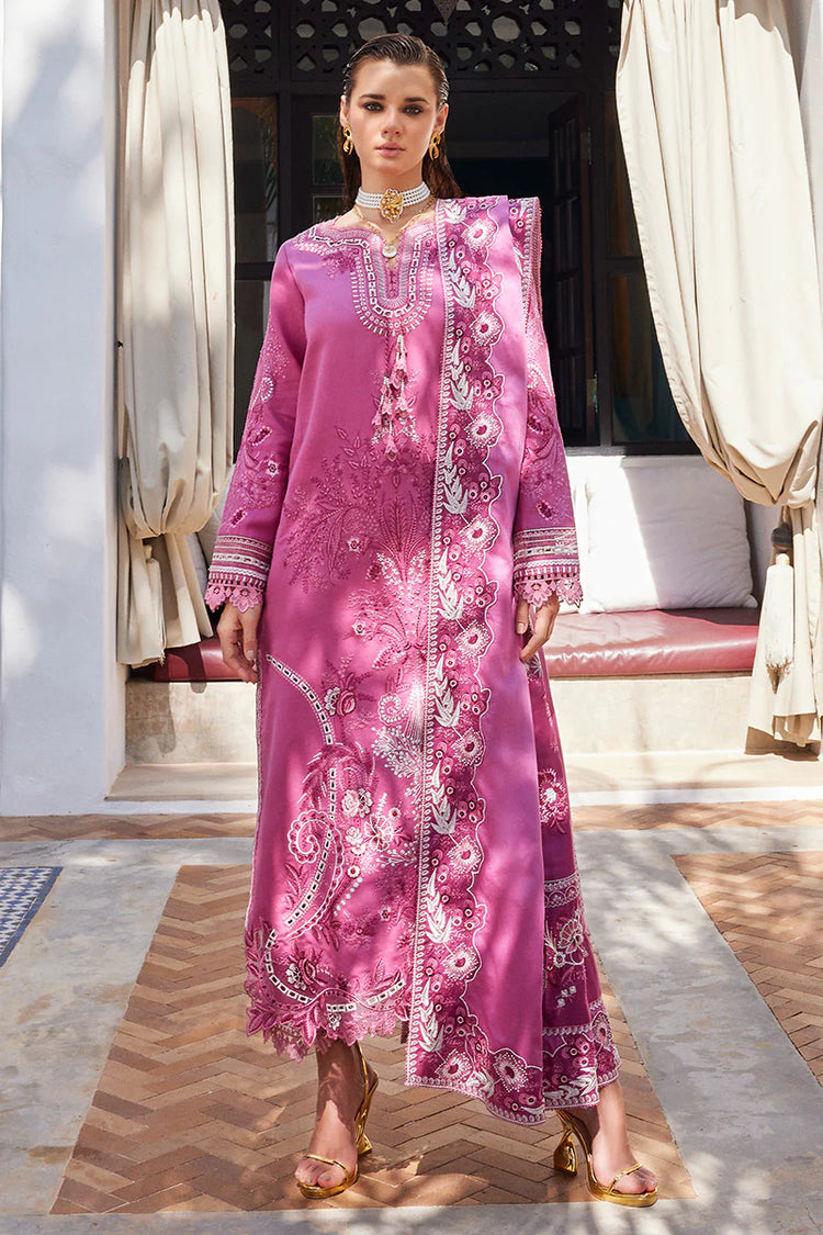 MOROCCAN DREAM SATEEN LAWN BY MUSHQ| ALEAH