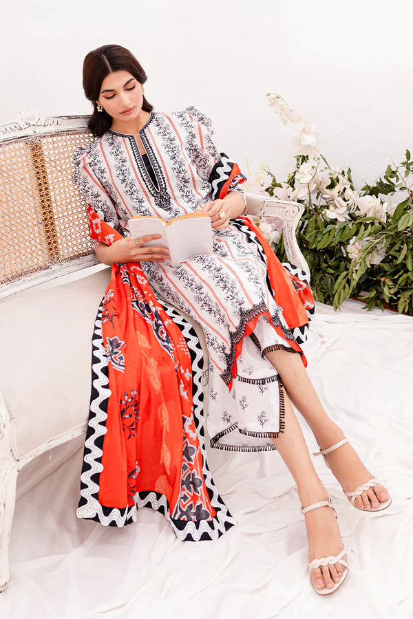 TABEER PRINTKARI SUMMER LAWN |Mehr