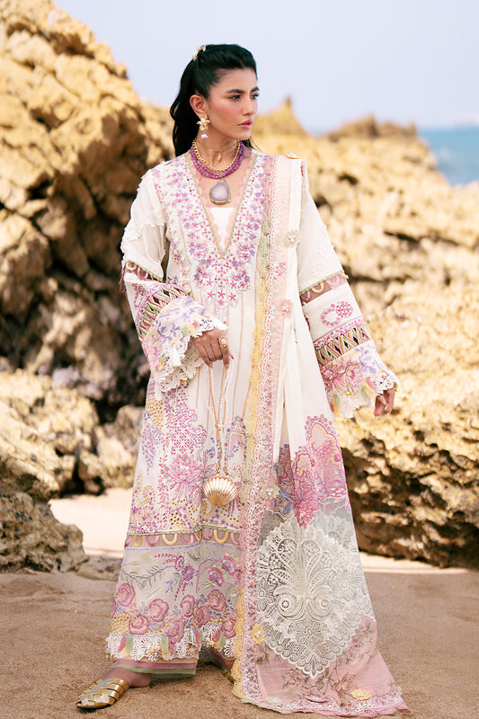 DASTAN LUXURY LAWN UN-STITCHED 3PC BY AJR | MUSE