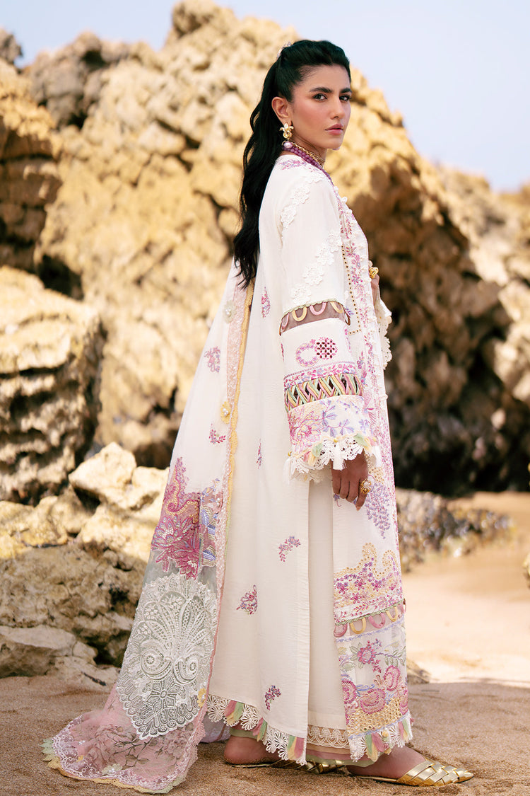 DASTAN LUXURY LAWN UN-STITCHED 3PC BY AJR | MUSE