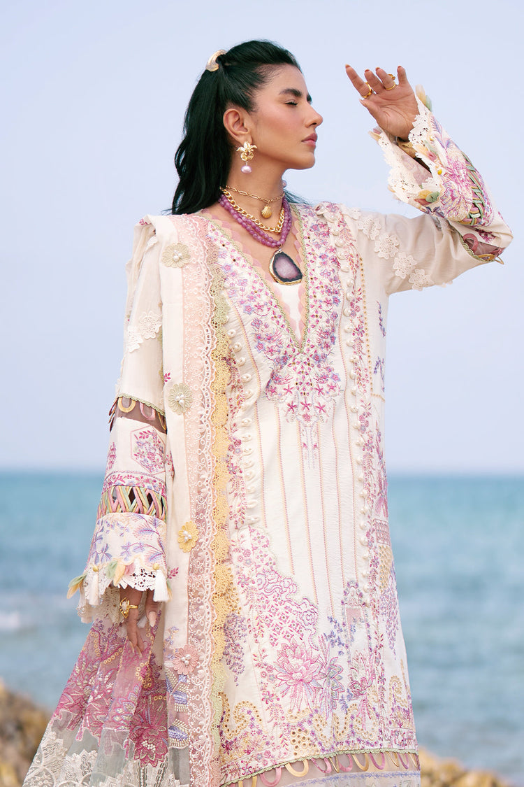 DASTAN LUXURY LAWN UN-STITCHED 3PC BY AJR | MUSE