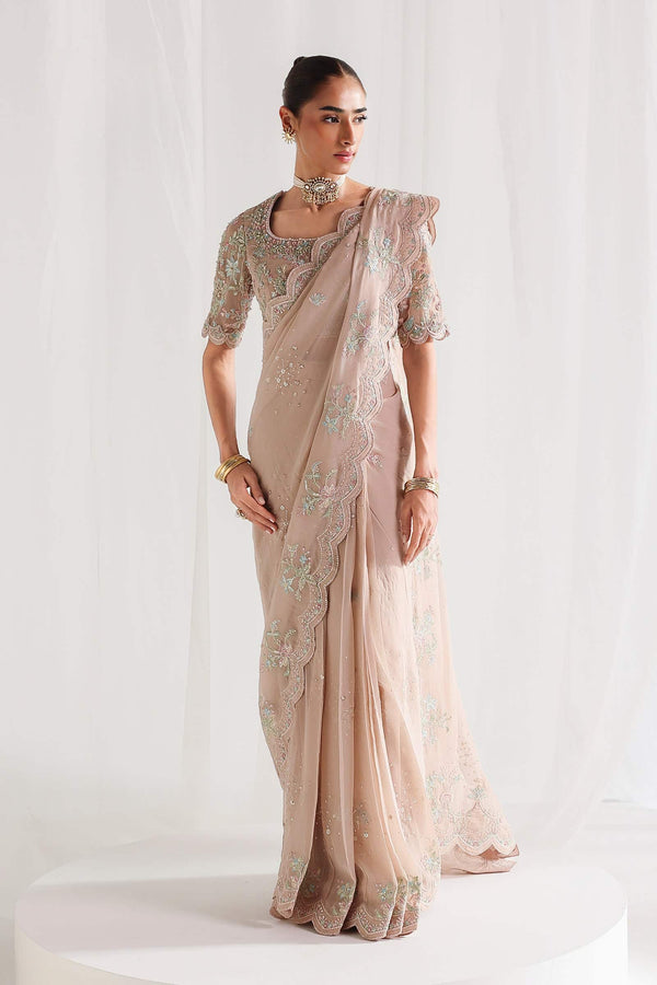 QALAMKAR LUXURY CHIFFON | NOVERA