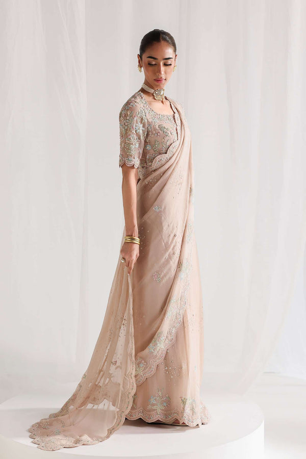 QALAMKAR LUXURY CHIFFON | NOVERA