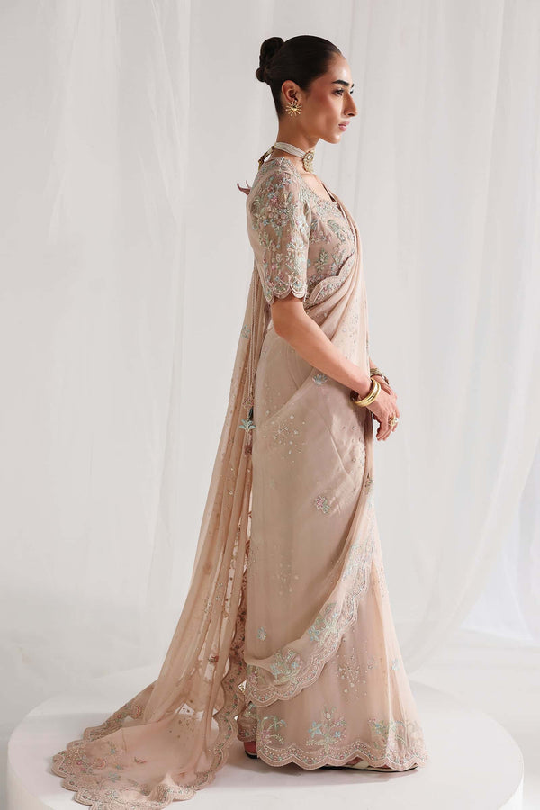 QALAMKAR LUXURY CHIFFON | NOVERA