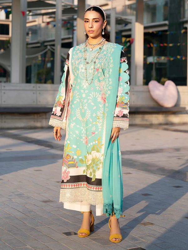 BROADWAY MAHNUR LUXURY LAWN '26-BW - 007