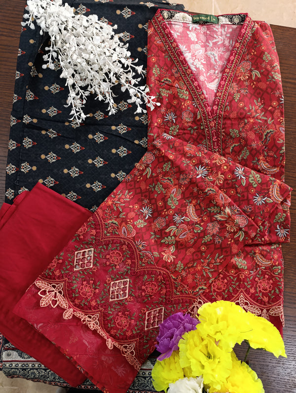 BIN SAEED PREMIUM LAWN-01