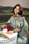 M/BASICS [3 Pc Unstitched Embroidered Arabic Lawn Suit | MB-PFUS25-06A