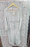 ZOYA AHMAD HANDWORK CHIFFON STITCHED D-03