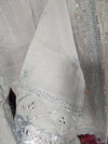 ZOYA AHMED MARIA FABRICS RTW D-10 ( LIGHT BLUE)