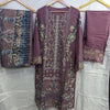 RAMSHA CHIFFON STITCHED 24 D-04