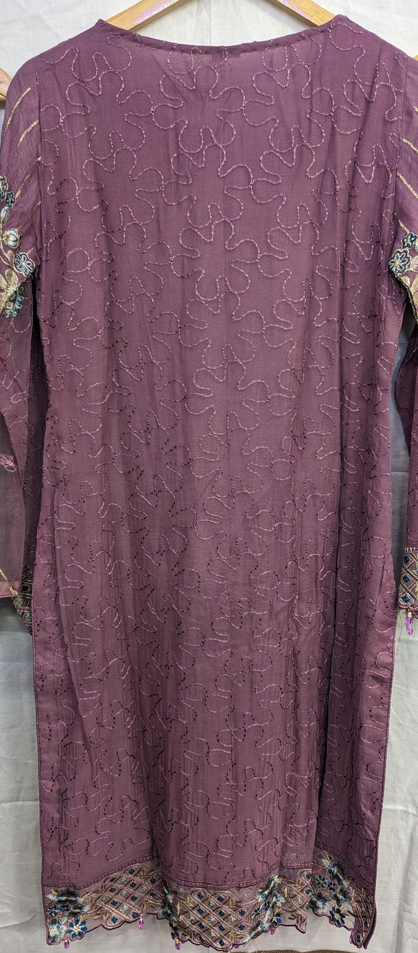 RAMSHA CHIFFON STITCHED 24 D-04