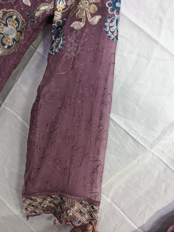 RAMSHA CHIFFON STITCHED 24 D-04