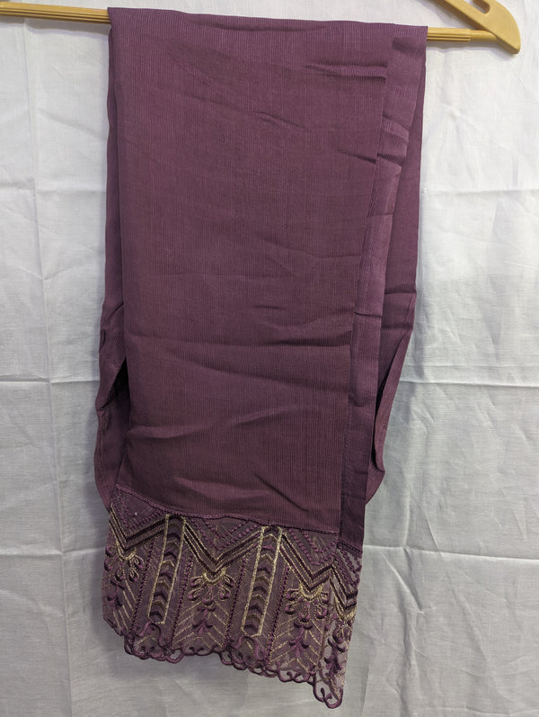 RAMSHA CHIFFON STITCHED 24 D-04