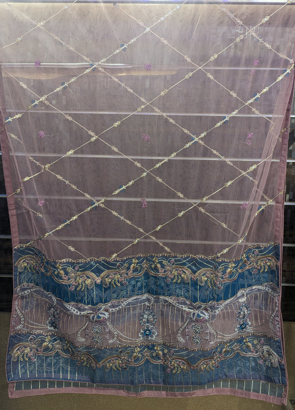 RAMSHA CHIFFON STITCHED 24 D-04