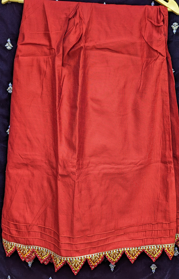 ZOYA AHMAD ZAHRA COTTON NET STITCHED D-02