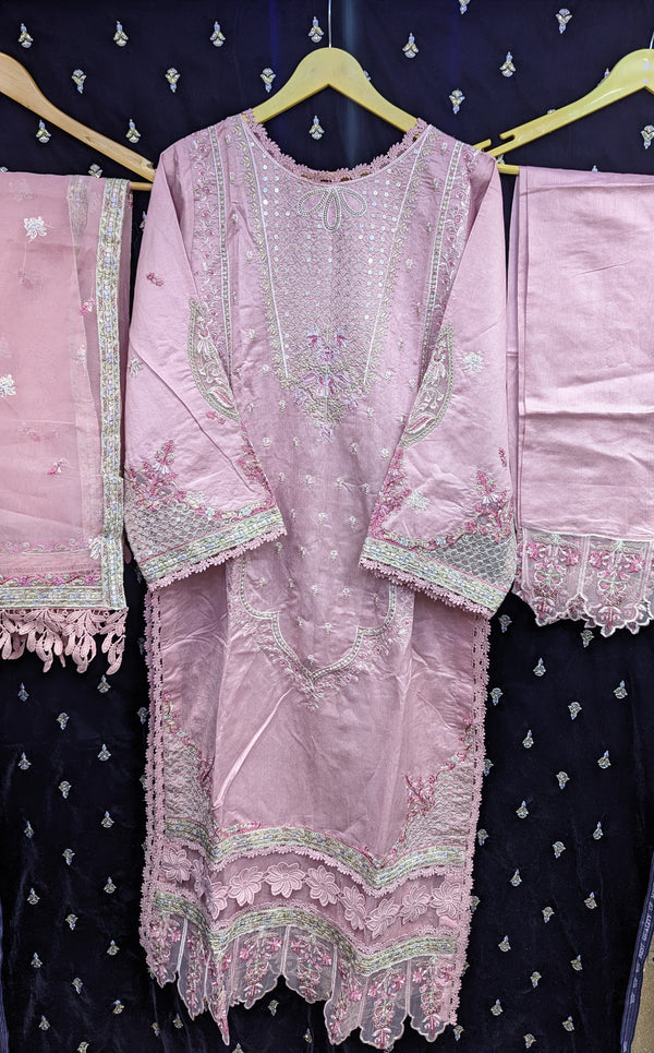 ZOYA AHMAD ZAHRA COTTON NET D-01