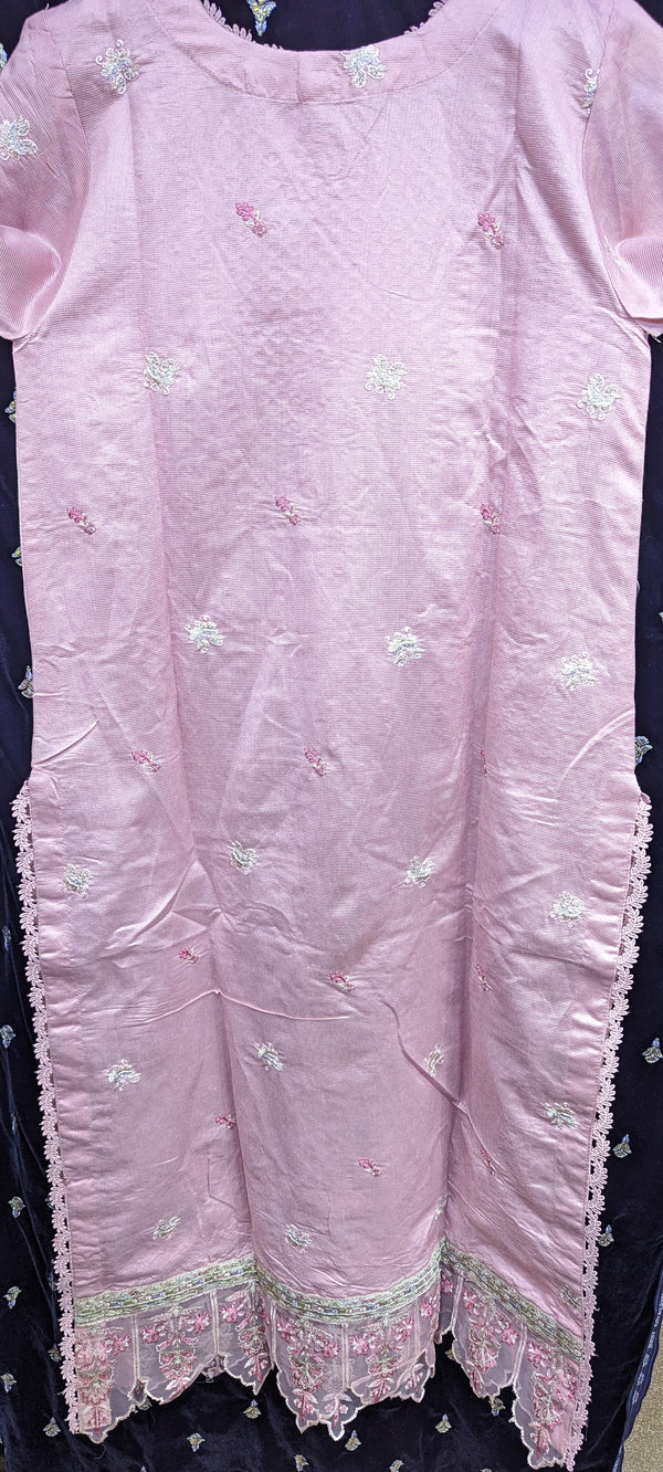 ZOYA AHMAD ZAHRA COTTON NET D-01