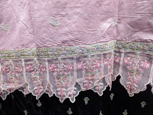 ZOYA AHMAD ZAHRA COTTON NET D-01
