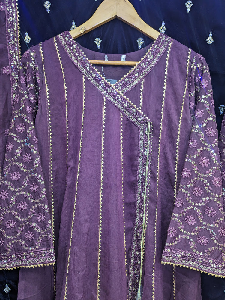 ANGRAKHAA  FABRICS BY ZOYA AHMED D-02