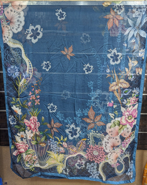 ANDAAZ BY RAMSHA LAWN STITCHED D-06