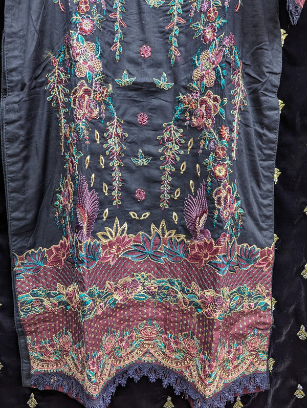 ANDAAZ BY RAMSHA LAWN STITCHED D-07