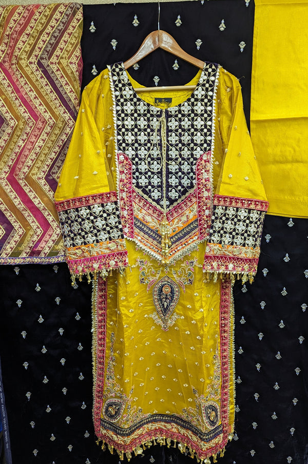 KARMA HEAVY STITCHED 24 3 PC STITCHEDD-08