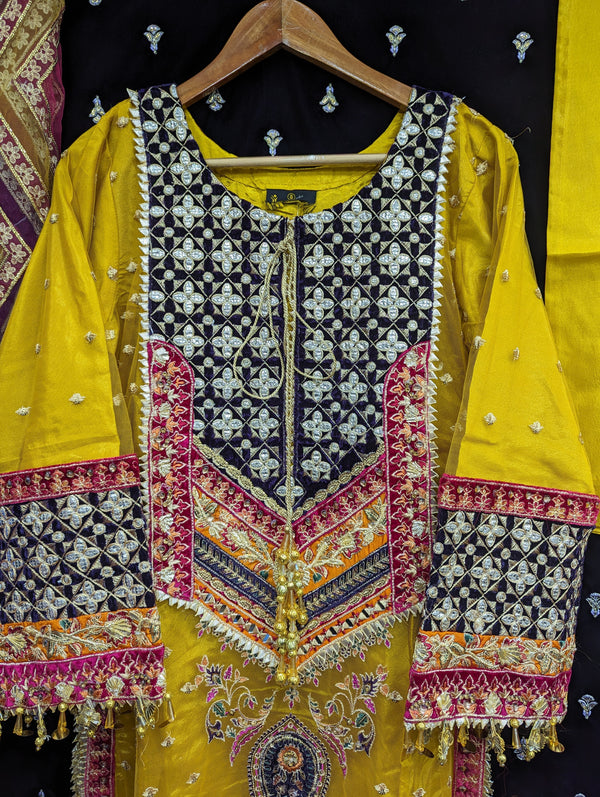 KARMA HEAVY STITCHED 24 3 PC STITCHEDD-08