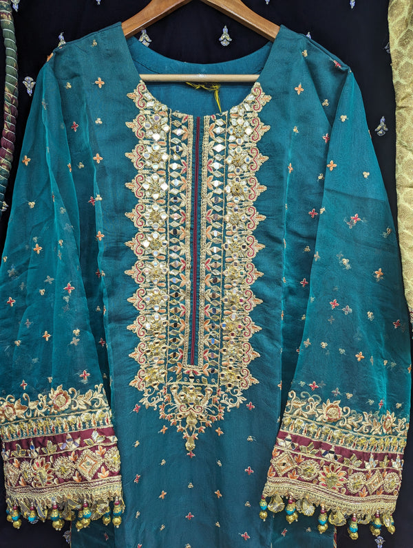 KARMA HEAVY STITCHED 24 3 PC STITCHEDD-09