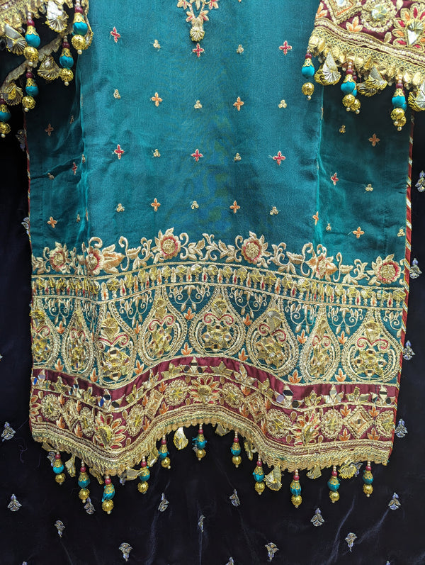 KARMA HEAVY STITCHED 24 3 PC STITCHEDD-09