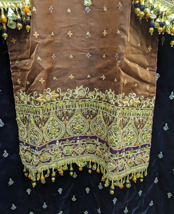 KARMA HEAVY STITCHED 24 3 PC STITCHEDD-10