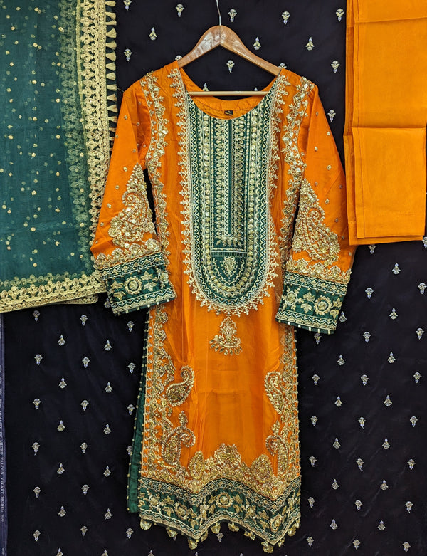KARMA HEAVY STITCHED 24 3 PC STITCHEDD-11