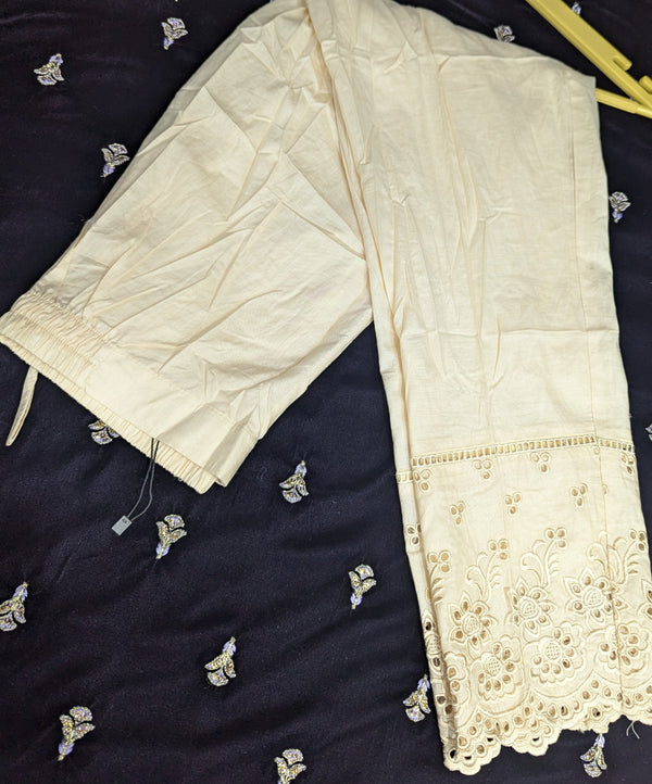 LSM STITCHED PANT - D25