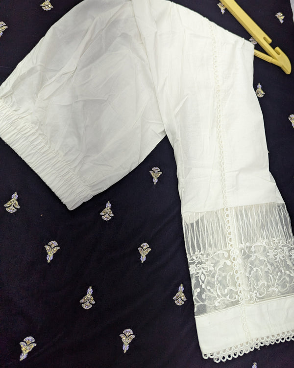 LSMSTITCHED PANT - D27
