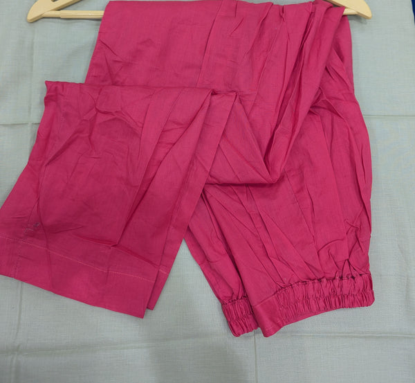 BIN SAEED STITCHED PANT - D39