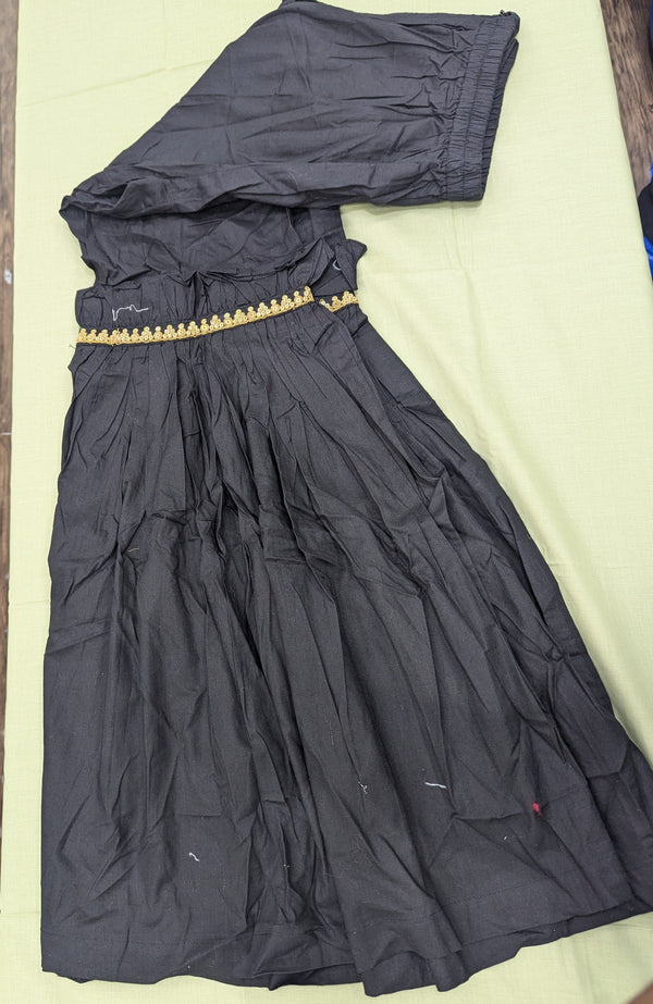 LSM STITCHED PLAZO - D36
