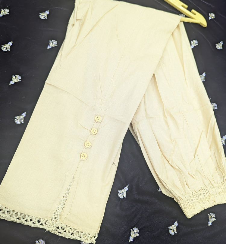 LSM STITCHED PANT - D57