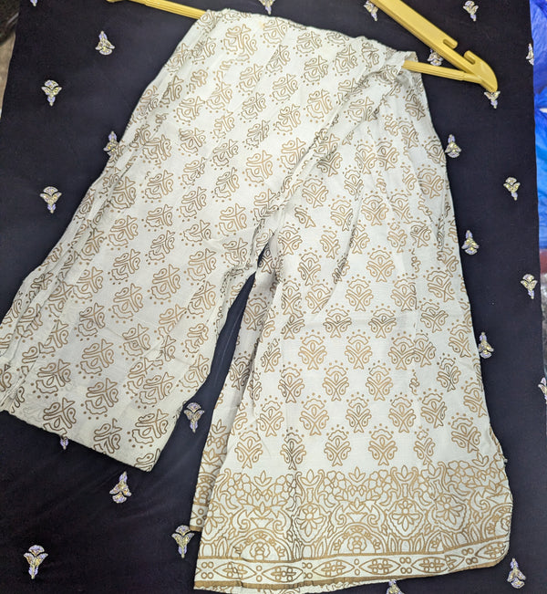 LSM STITCHED PANT - D78