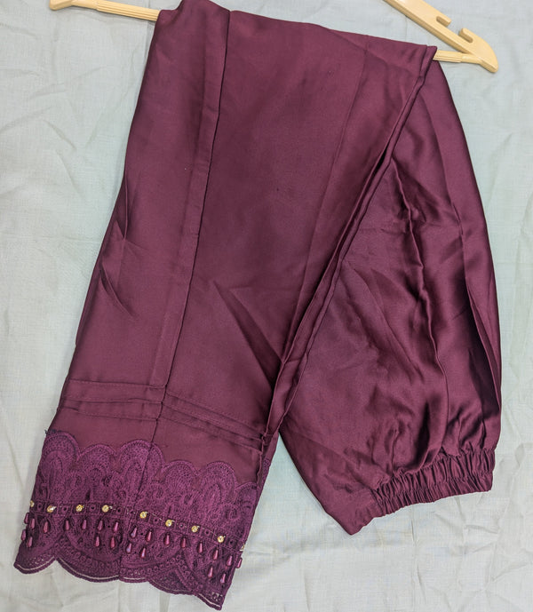 BEEJAYS SILK STITCHED PANT - D80