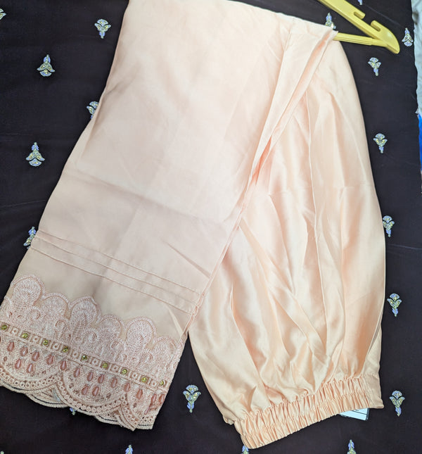 BEEJAYS SILK STITCHED PANT - D79