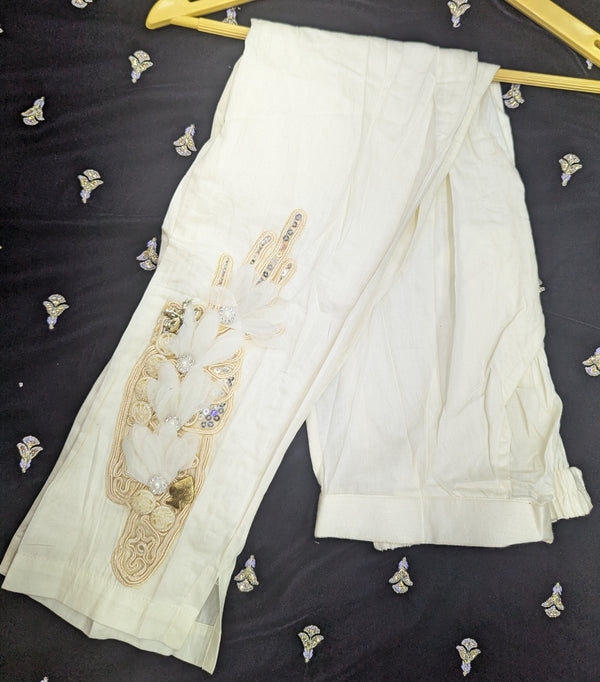 DESIGNER STITCHED PANT - D86