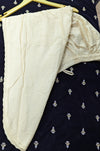 LSM STITCHED PLAZO - D114