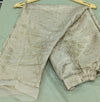 SADABAHAR JACQUARD JAMAWAR STITCHED PANTS - 126