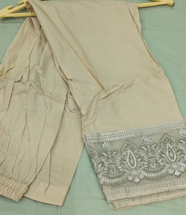 LSM STITCHED PANT - D121