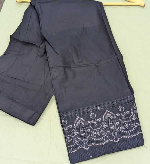 LSM STITCHED PANT - D122