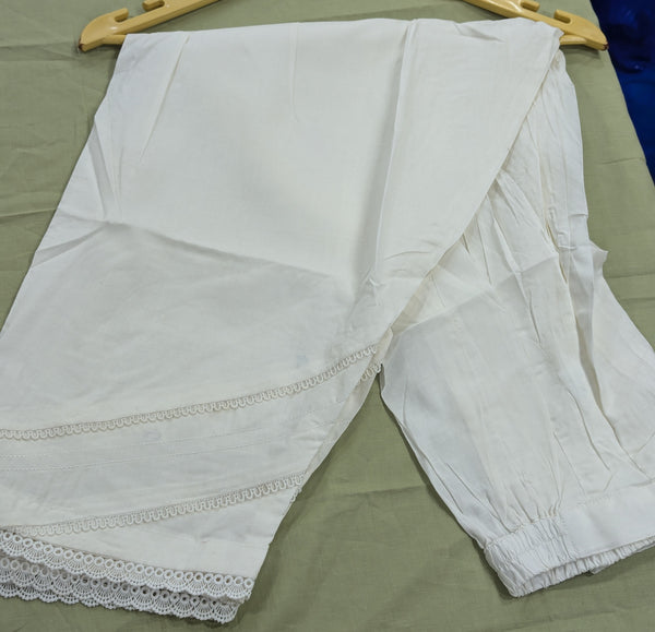 LSM STITCHED PANT - D128