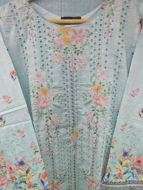 BIN SAEED EXCLUSIVE STITCHED LAWN D-02