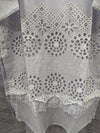 BIN SAEED CHIKANKARI STITCHED 2024 D-01
