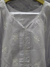 BIN SAEED CHIKANKARI STITCHED 2024 D-01