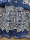 BIN SAEED CHIKANKARI STITCHED 2024 D-02