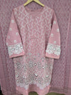 BIN SAEED CHIKANKARI STITCHED 2024 D-03